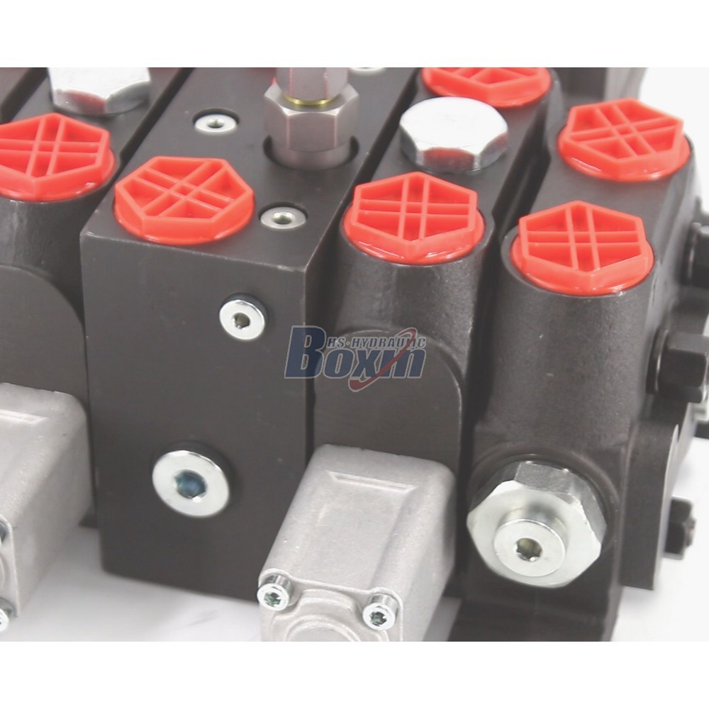 DCV100EMA-YT-JYT-J-K 2 Spool Sectional Directional Valve for Industrial Machinery detail image